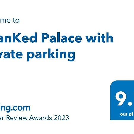 Arianked Palace With Private Parking Apartman Tel-Aviv Kültér fotó