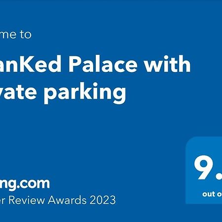 Arianked Palace With Private Parking Tel-Aviv Kültér fotó