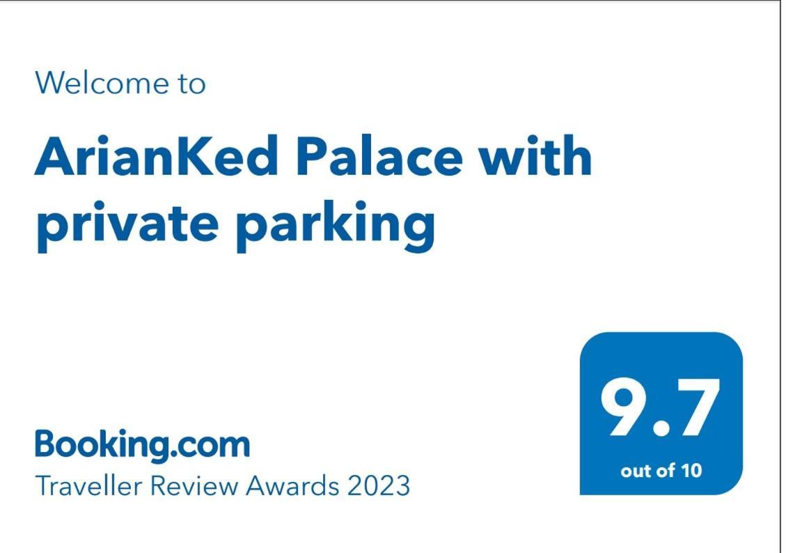 Arianked Palace With Private Parking Apartman Tel-Aviv Kültér fotó