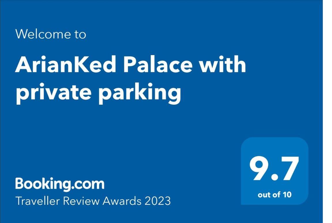 Arianked Palace With Private Parking Apartman Tel-Aviv Kültér fotó